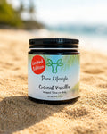 Jar of Coconut Vanilla Whipped Tallow skincare cream by Pure Lifestyle