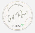 Got Tallow? sticker from Pure Lifestyle