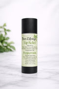 Tube of Peppermint Lip Relief balm by Pure Lifestyle