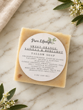 Cured Tallow Soap-Sweet Orange, Vanilla and Bergamot