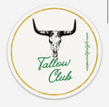 Tallow Club green sticker from Pure Lifestyle