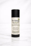 Tube of Unscented Lip Relief balm by Pure Lifestyle
